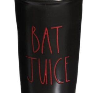NEW Rae Dunn Bat Juice NEW Travel 12 Oz Mug New In Box